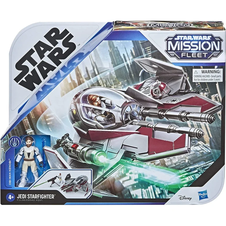 Hasbro Star Wars MISSION FLEET OBI WAN - F11365X0 – Bild 2