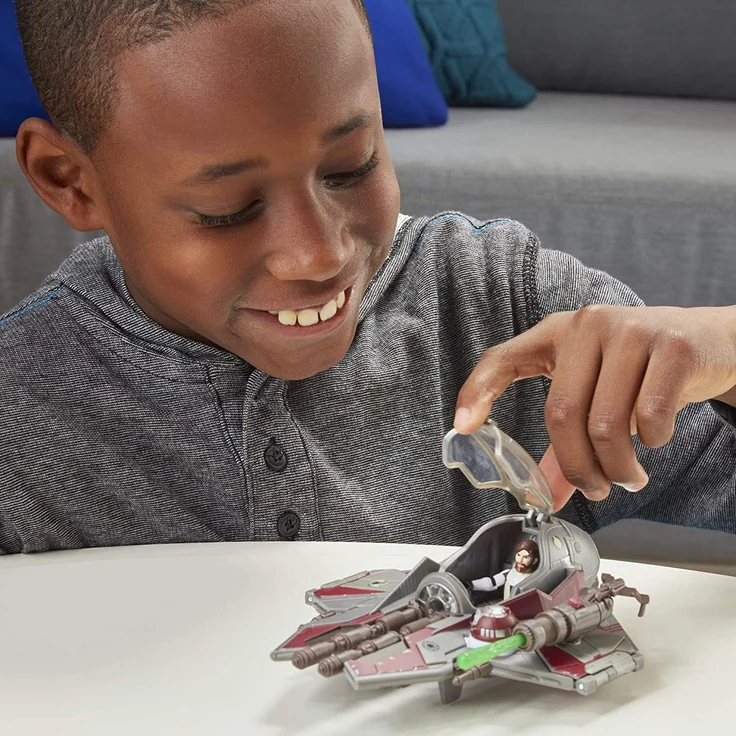 Hasbro Star Wars MISSION FLEET OBI WAN - F11365X0 – Bild 14