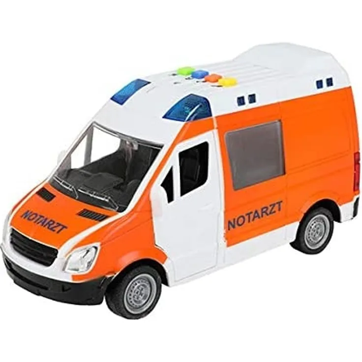 TOITOYS CARS&TRUCKS Super Bus Krankenwagen (DE)L-T