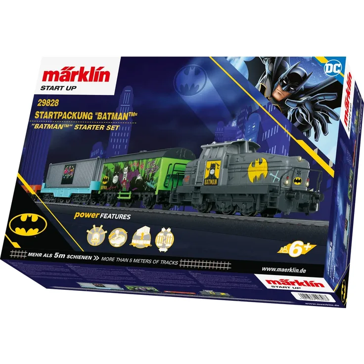 Mrklin 29828 H0 Startpackung Batman - Start up