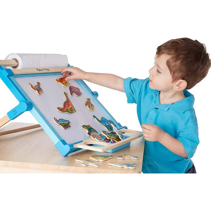 Melissa & Doug Dinosauriermagnete aus Holz | entwicklungsförderndes Spielzeug | kognitive Fähigkeiten | 2+ | Geschenk für Jungen oder Mädchen - Preisvergleich – Bild 2