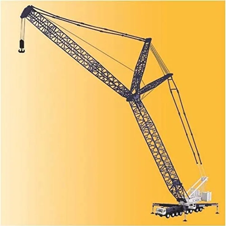 Baufahrzeug Modell H0 Kibri 13061 Liebherr