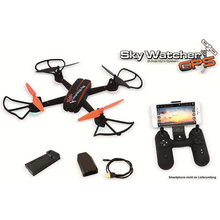 SkyWatcher GPS, Farbe:Schwarz