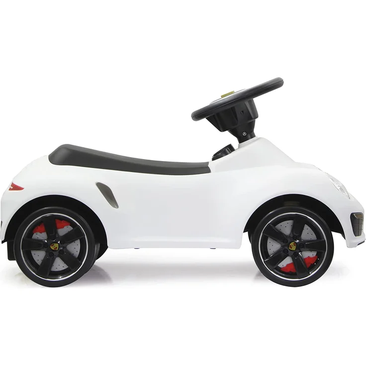 Jamara - Rutschfahrzeug, Porsche 911, weiß – Bild 6