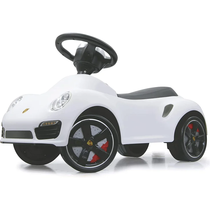 Jamara - Rutschfahrzeug, Porsche 911, weiß – Bild 1