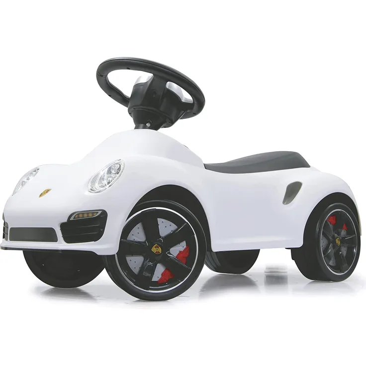 Jamara - Rutschfahrzeug, Porsche 911, weiß