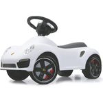 Jamara - Rutschfahrzeug, Porsche 911, weiß