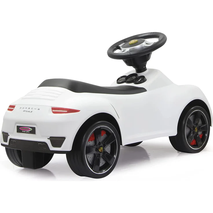Jamara - Rutschfahrzeug, Porsche 911, weiß – Bild 5