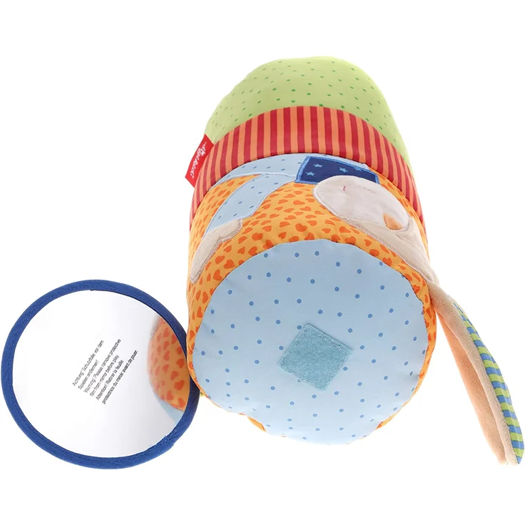 sigikid, Mädchen und Jungen, Krabbelrolle Hase, PlayQ, Mehrfarbig, 40609 – Bild 5