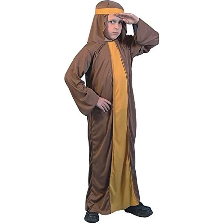 Generique - Schäfer-Kostüm Weihnachten für Jungen