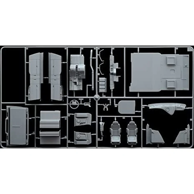 Italeri 510003892 - 1:24 Volvo VN 780 Zugmaschine, 3-achs – Bild 7