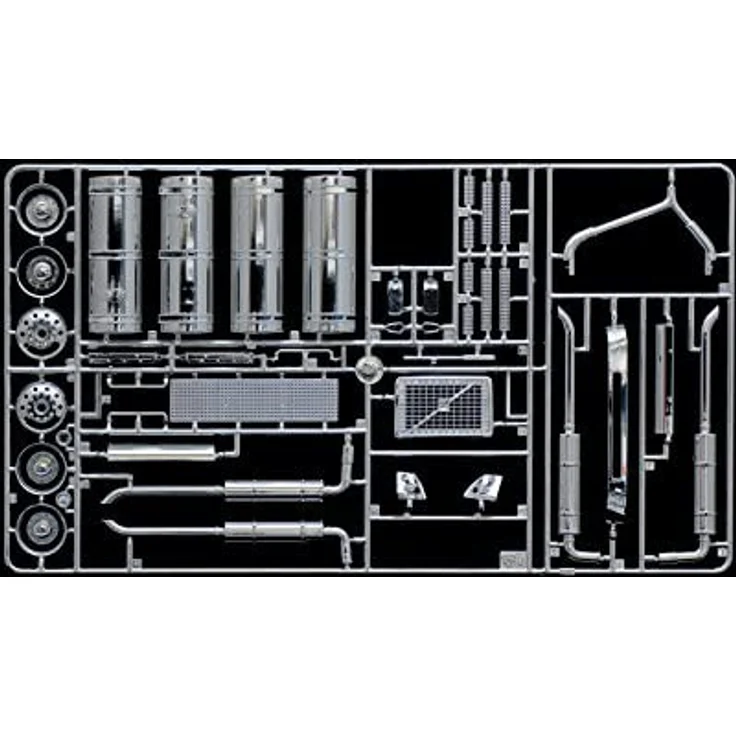 Italeri 510003892 - 1:24 Volvo VN 780 Zugmaschine, 3-achs – Bild 6