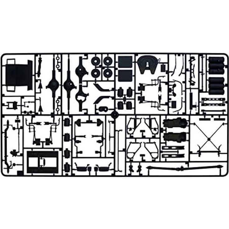 Italeri 510003892 - 1:24 Volvo VN 780 Zugmaschine, 3-achs – Bild 11