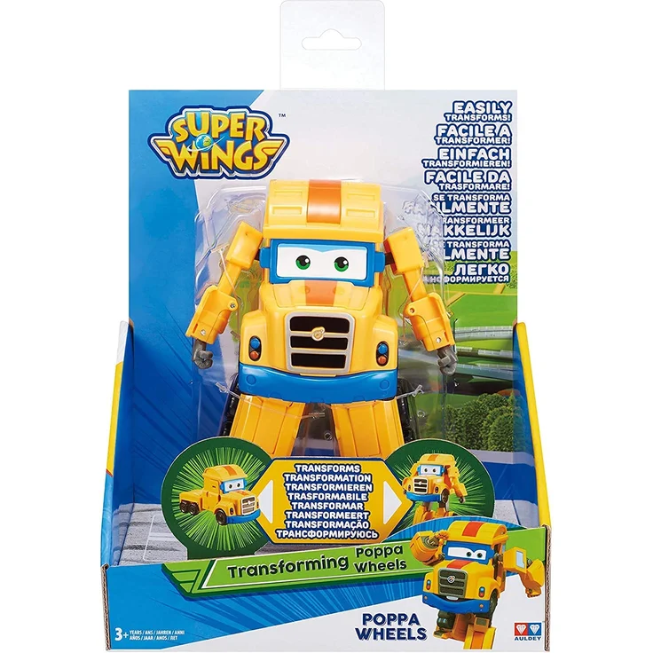 transformationsfigur Poppa Rad 24,5 cm – Bild 4