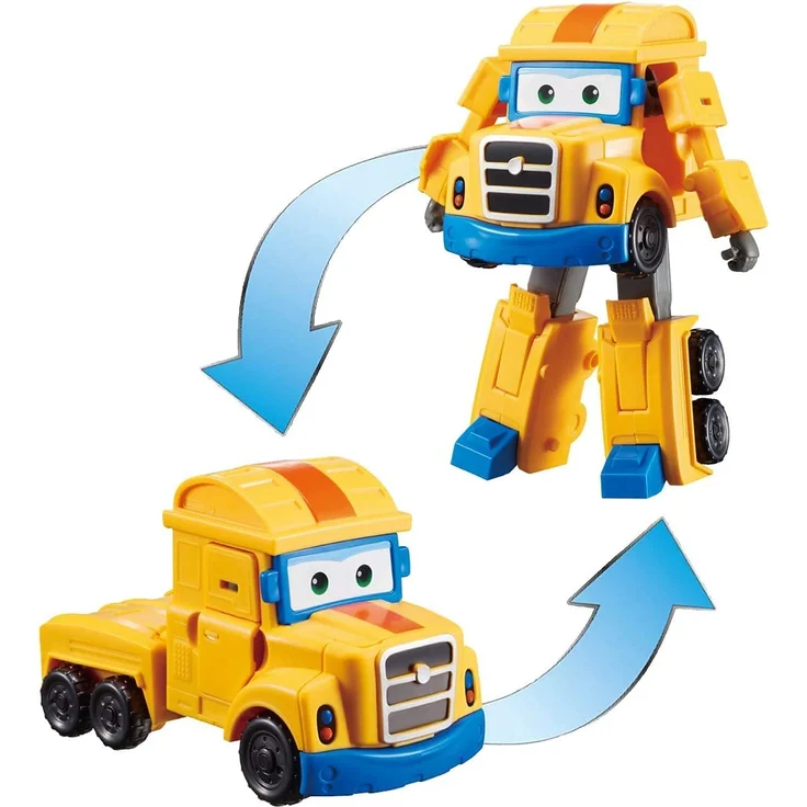 transformationsfigur Poppa Rad 24,5 cm – Bild 3