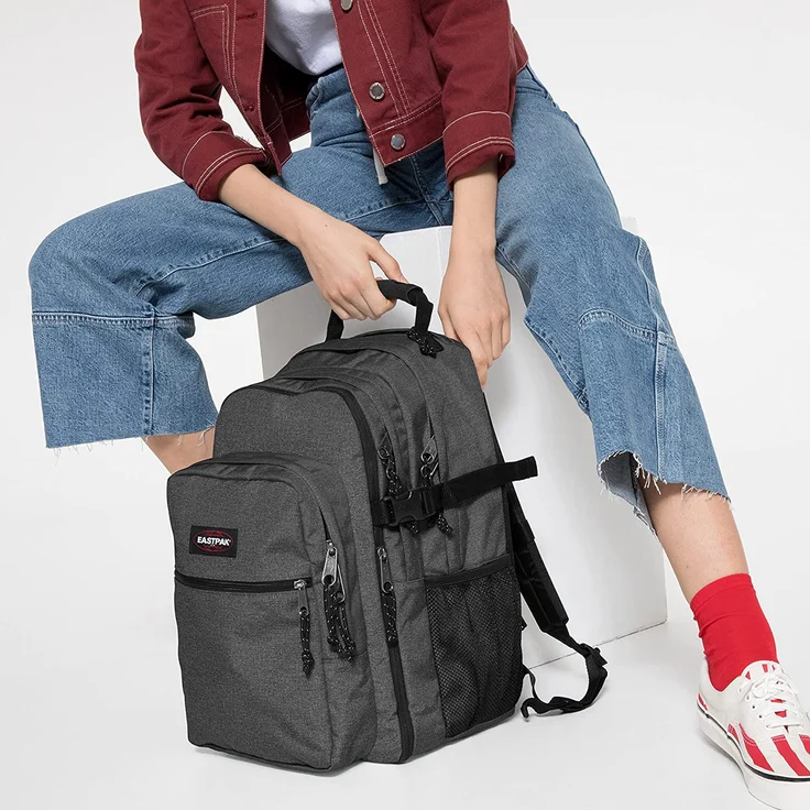 EASTPAK Rucksack TUTOR Black Denim – Bild 11