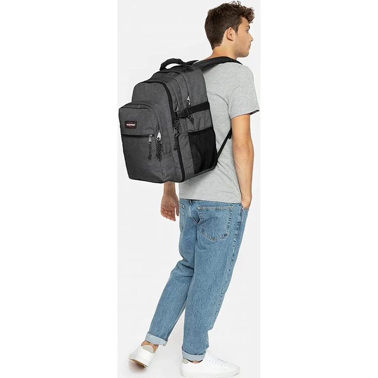 EASTPAK Rucksack TUTOR Black Denim – Bild 4