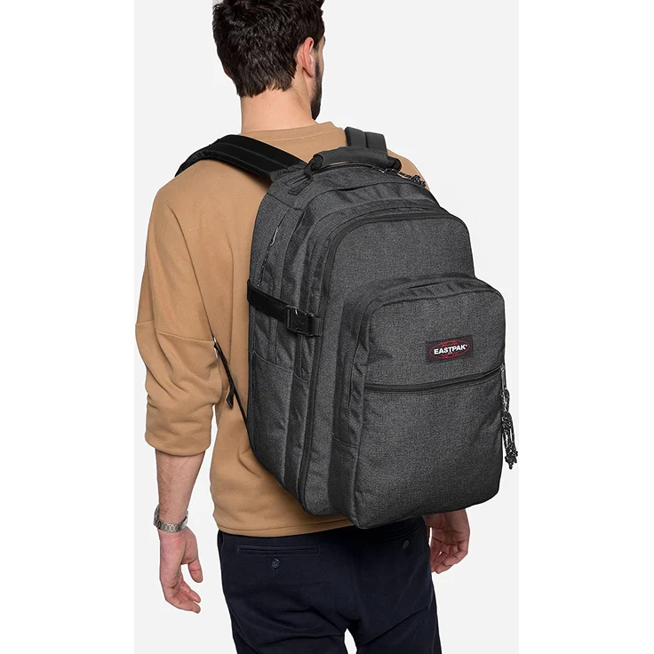 EASTPAK Rucksack TUTOR Black Denim – Bild 3