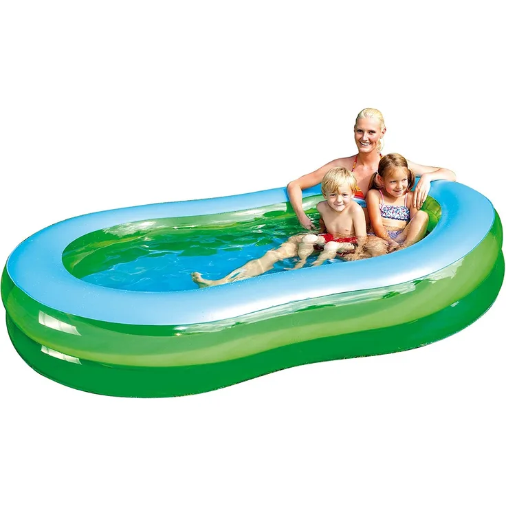 Happy People Jumbo-Pool 250 x 147 x 37 cm