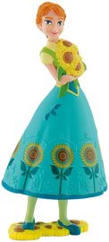Bullyland 12959 – Spielfigur Walt Disney Frozen Fever Anna
