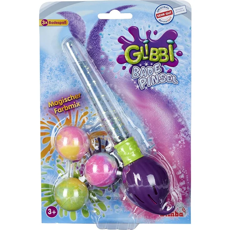 Simba 105953570 Glibbi Badepinsel – Bild 1