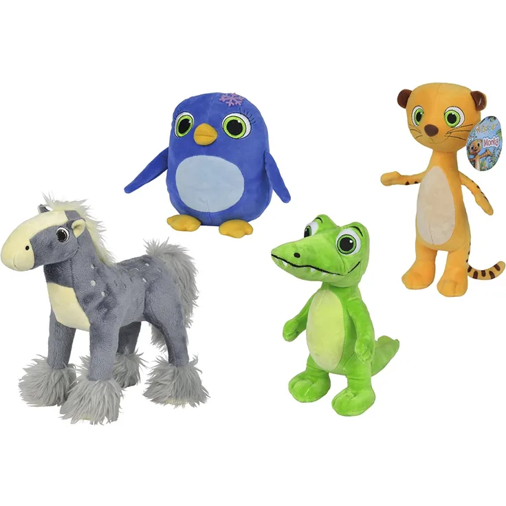Dickie Toys 109358492 Wissper Plüschfiguren in zufälliger Auswahl