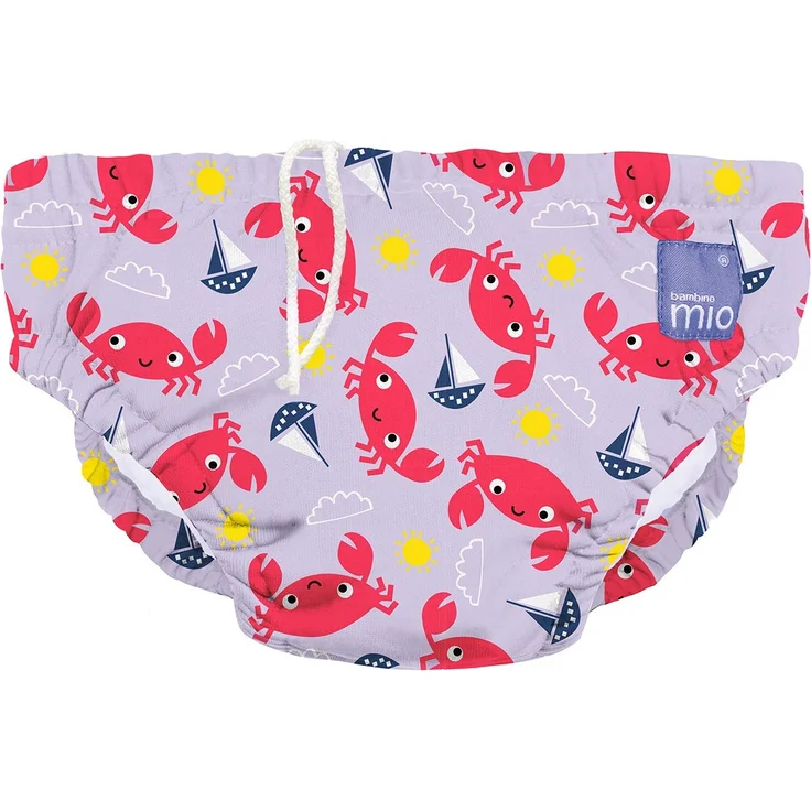 Bambino Mio, wiederverwendbare schwimmwindel, krabbe, XL (2+ Jahre) – Bild 2