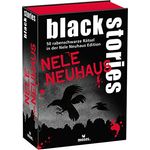 black stories Nele Neuhaus Edition - Das Spiel, 50 rabenschwarze Rätsel aus dem Reich der Krimiautorin, Das Krimi Kartenspiel