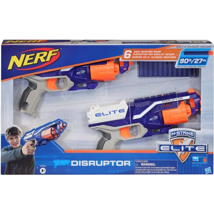 Nerf N-Strike Disruptor Duopack (7212544) – Bild 2