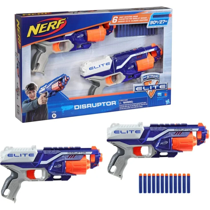 Nerf N-Strike Disruptor Duopack (7212544) – Bild 3