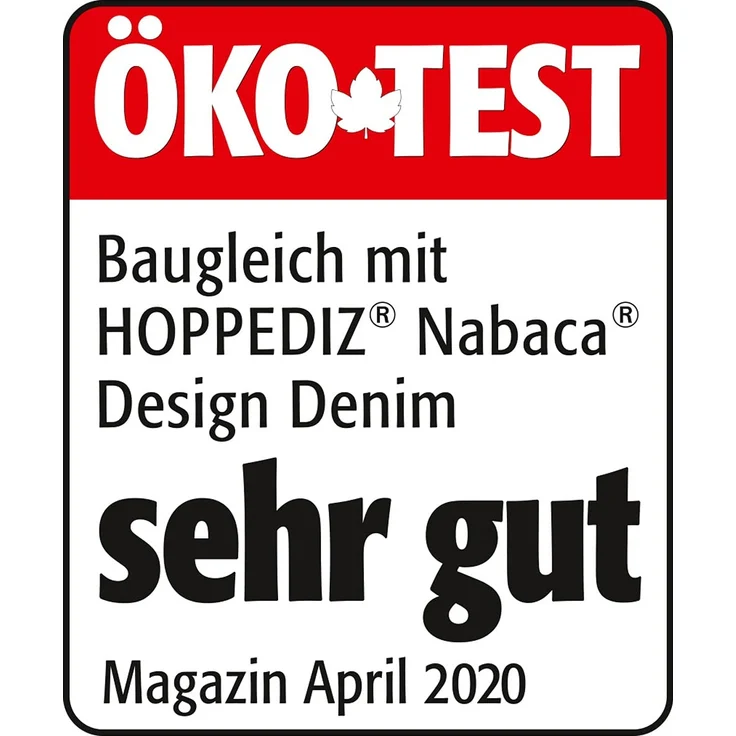 Hoppediz Babytrage Nabaca Basic-Set Mallorca – Bild 2