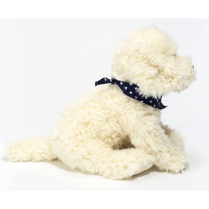 Hermann Teddy Collection Labradoodle sitzend, ca. 30cm, bunt – Bild 2