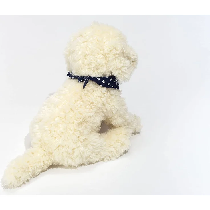 Hermann Teddy Collection Labradoodle sitzend, ca. 30cm, bunt – Bild 3