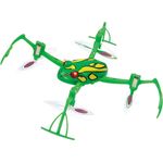 Jamara 422005 - Loony Frog 3D Drone Kompass Flyback Turbo 2,4G – 3D fähig (Rückenflug) mit Anpassung der Steuerbefehle, 360° Flip, 4 Kraftvolle, Hochleistungsmotoren, bis zu 40 Km/h schnell