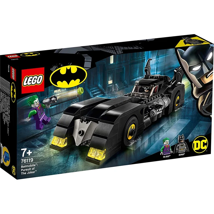 LEGO DC Batman Batmobile 76119 - Verfolgungsjagd mit dem Joker, Bauset – Bild 9