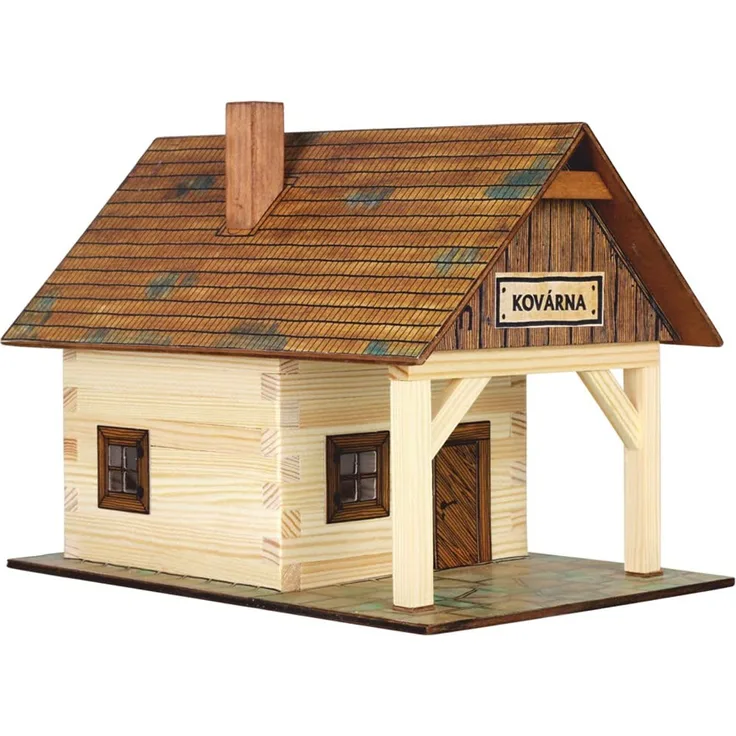 goki WM 914 Klopfspiel "Fang die Maus" Motorik Holz