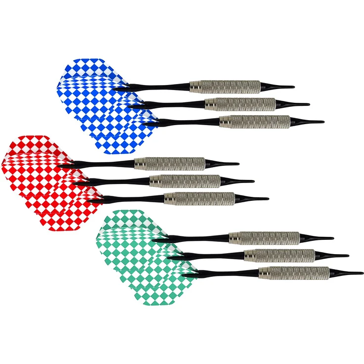 Karella Dartautomat 'CB-90', inkl. 12 Softdarts, 100 x 66 x 7 cm, 38 Spiele mit mehr als 211 Spielvarianten, schwarz – Bild 7