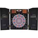 Karella Dartautomat 'CB-90', inkl. 12 Softdarts, 100 x 66 x 7 cm, 38 Spiele mit mehr als 211 Spielvarianten, schwarz