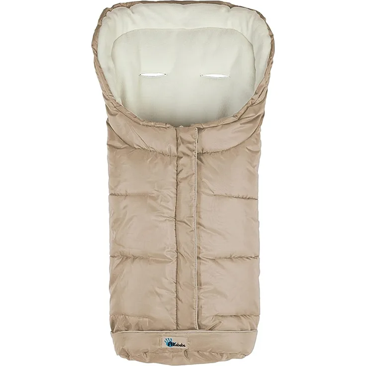 Altabebe AL2203 - 08 Winterfußsack, beige, universell einsetzbar