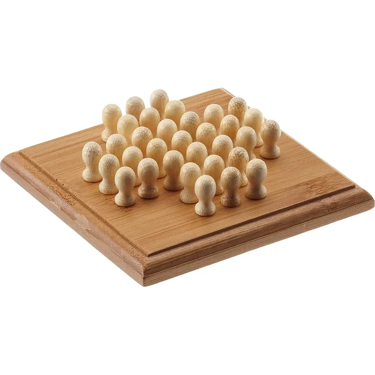 Philos 6495 - Solitaire, Bambus, Green Games, Reisespiel, Strategiespiel