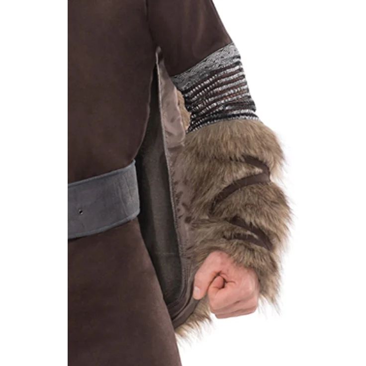 Amscan 997044 Herrenkostüm Viking Warrior, braun, M/L – Bild 3