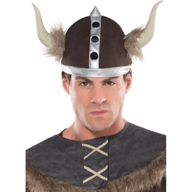 Amscan 997044 Herrenkostüm Viking Warrior, braun, M/L – Bild 2