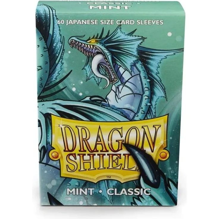 Dragon Shield Japanese Art Sleeves - Classic Mint (60 Sleeves)