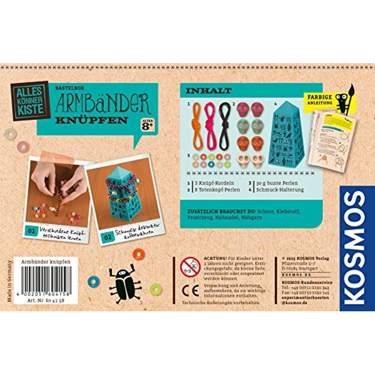 Kosmos AllesKönnerKiste Armbänder knüpfen – Bild 2