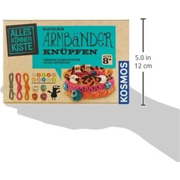 Kosmos AllesKönnerKiste Armbänder knüpfen – Bild 3