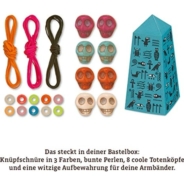 Kosmos AllesKönnerKiste Armbänder knüpfen – Bild 7