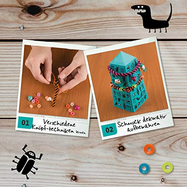 Kosmos AllesKönnerKiste Armbänder knüpfen – Bild 5