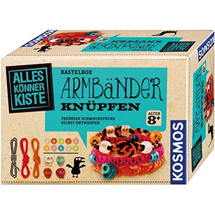Kosmos AllesKönnerKiste Armbänder knüpfen – Bild 4