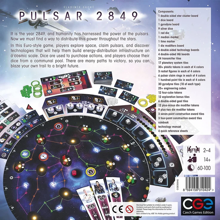 Czech Games Edition CGE00042 - Pulsar 2849 – Bild 3