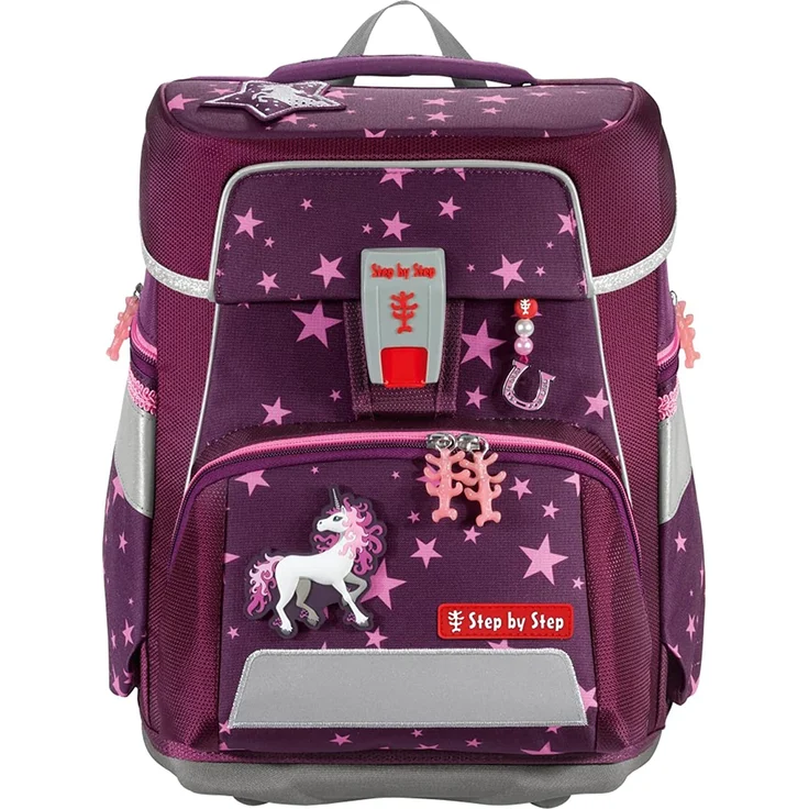 Step by Step Space 'Unicorn Nuala', Schulranzen-Set, 5-teilig, 20 Liter, Rosa – Bild 2